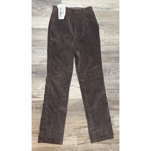 Vtg 80s Classics By Jean Nicole Corduroy  Jeans Pants High Waist‎ Deadstock 9/10